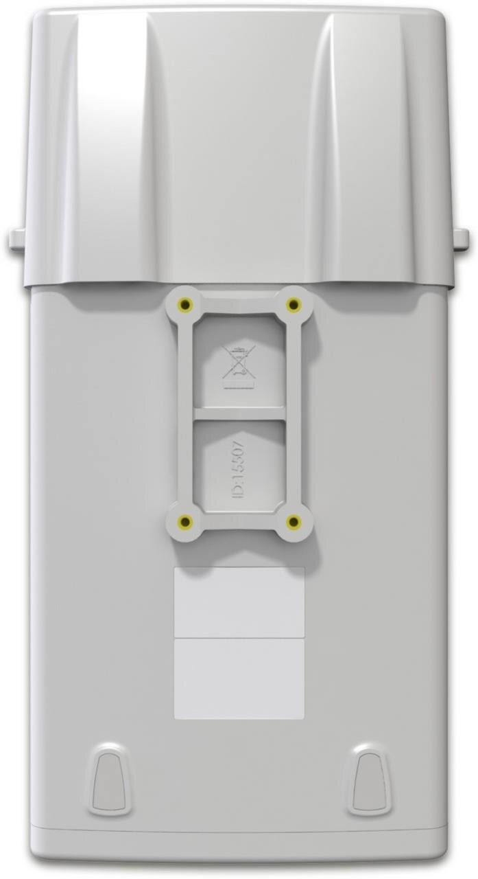 BaseBox 5 mit 600Mhz Atheros, 64MB RAM, 1x Gbit, USB, miniPCI-e, PoE