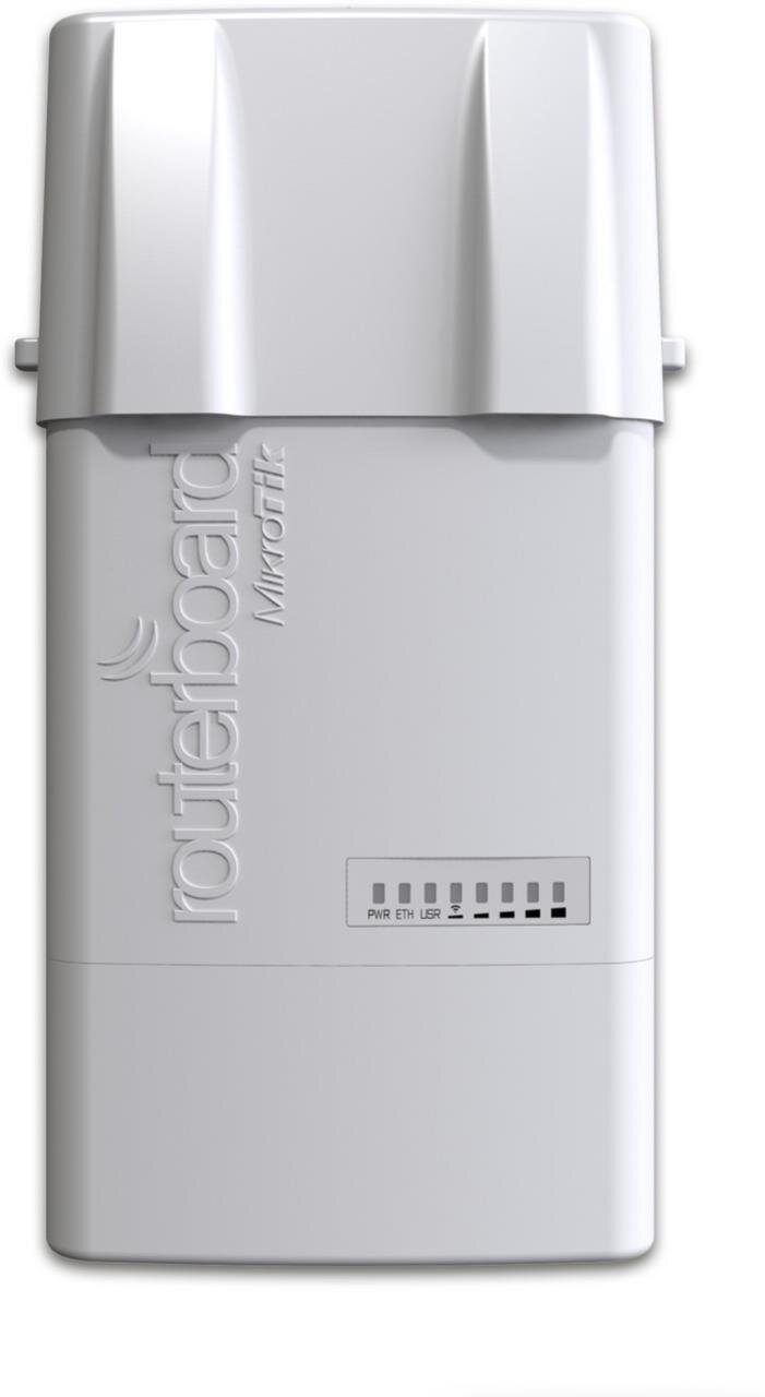 BaseBox 5 mit 600Mhz Atheros, 64MB RAM, 1x Gbit, USB, miniPCI-e, PoE
