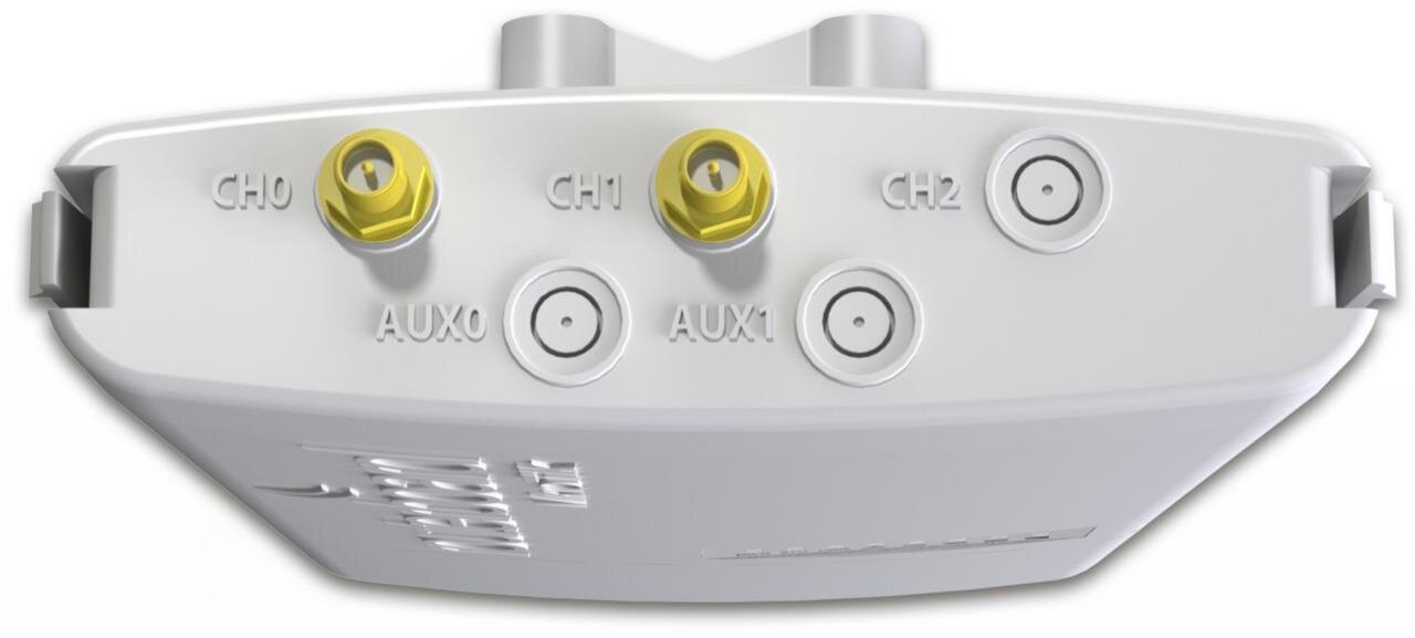 BaseBox 5 mit 600Mhz Atheros, 64MB RAM, 1x Gbit, USB, miniPCI-e, PoE