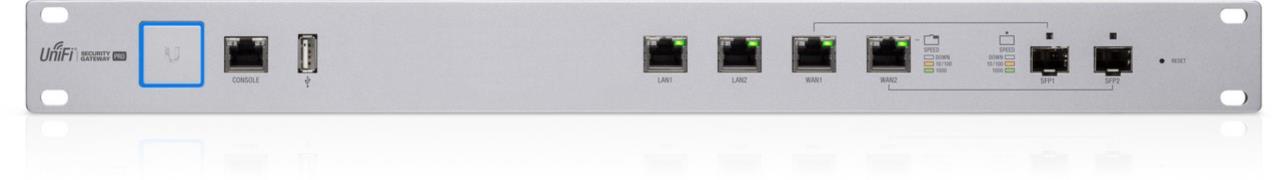 UniFi Security Gateway, PRO, 4-Port