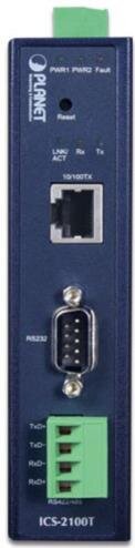 IP30 Industrial 1-Port RS232/RS422/RS485 Serial Device Server