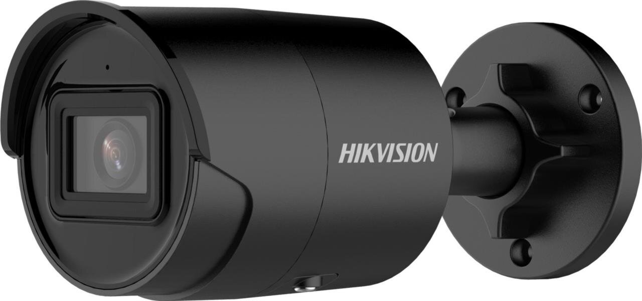2CD2083G2-IU(2.8mm)(BLACK) IPC 8MP Bullet