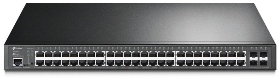 JetStream™ 52-Port Gigabit L2+ Managed Switch mit 48-Port PoE+