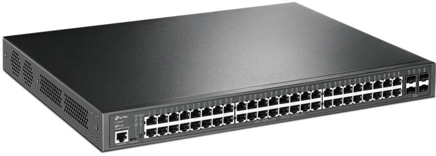 JetStream™ 52-Port Gigabit L2+ Managed Switch mit 48-Port PoE+
