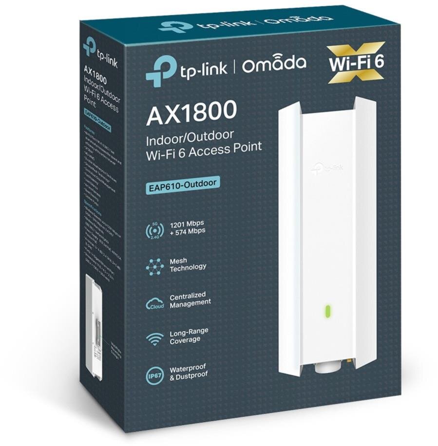 AX1800-Dualband-Wi-Fi Indoor/Outdoor 6-Accesspoint