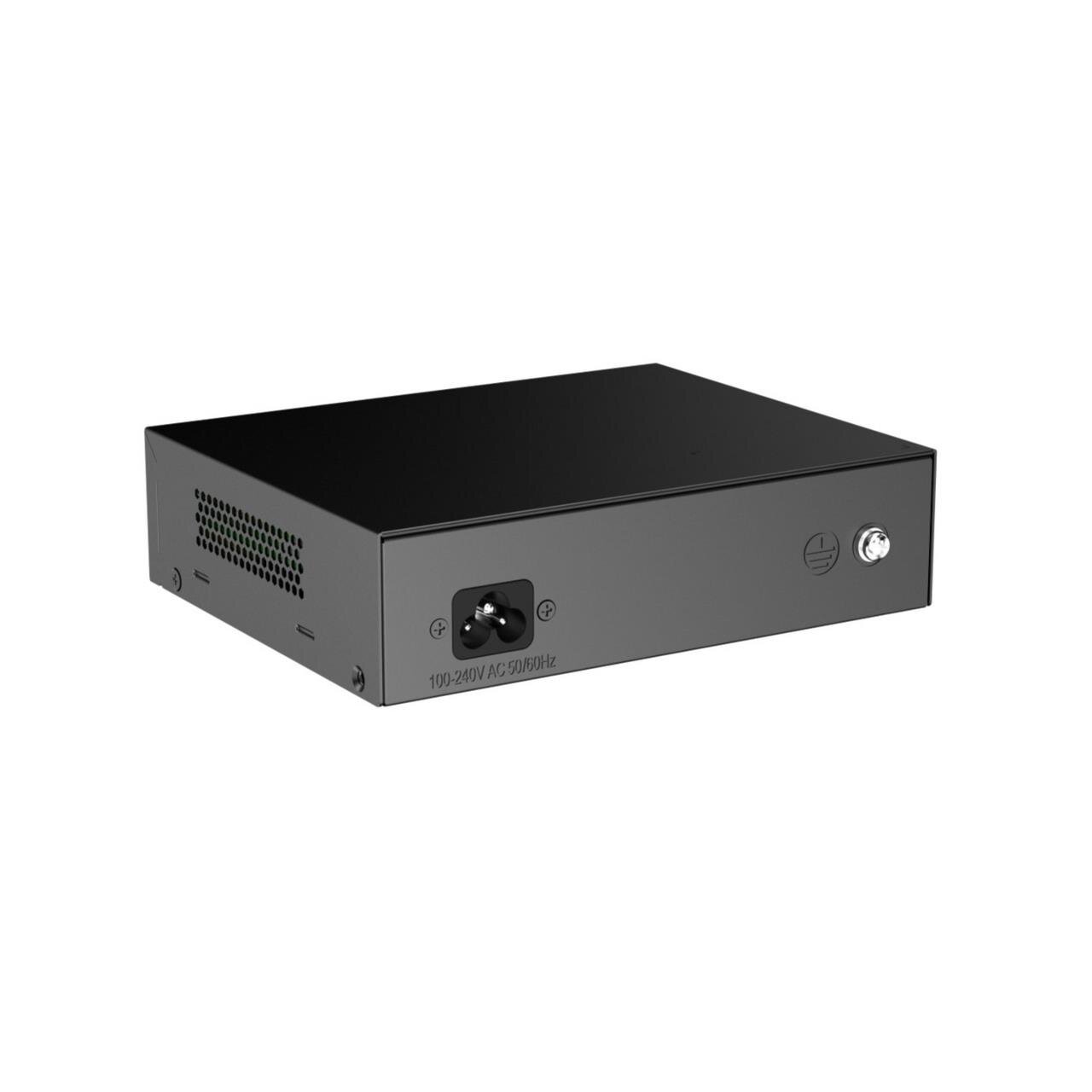 Reyee 10-Port 10/100Mbps, 2x 1Gbit Uplink, unmanaged PoE Switch, 110W