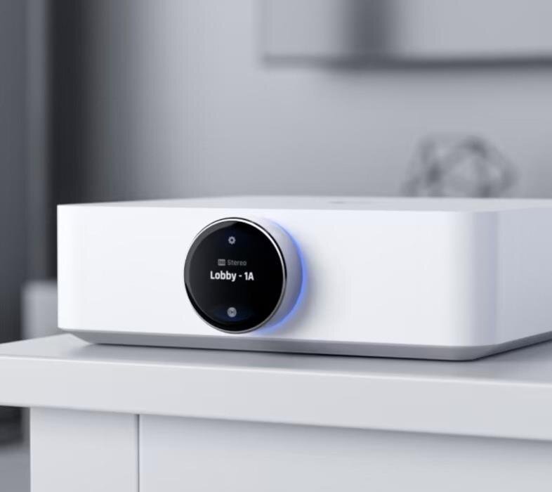 Unifi PowerAmp Premium Lautsprecherverstärker, weiss