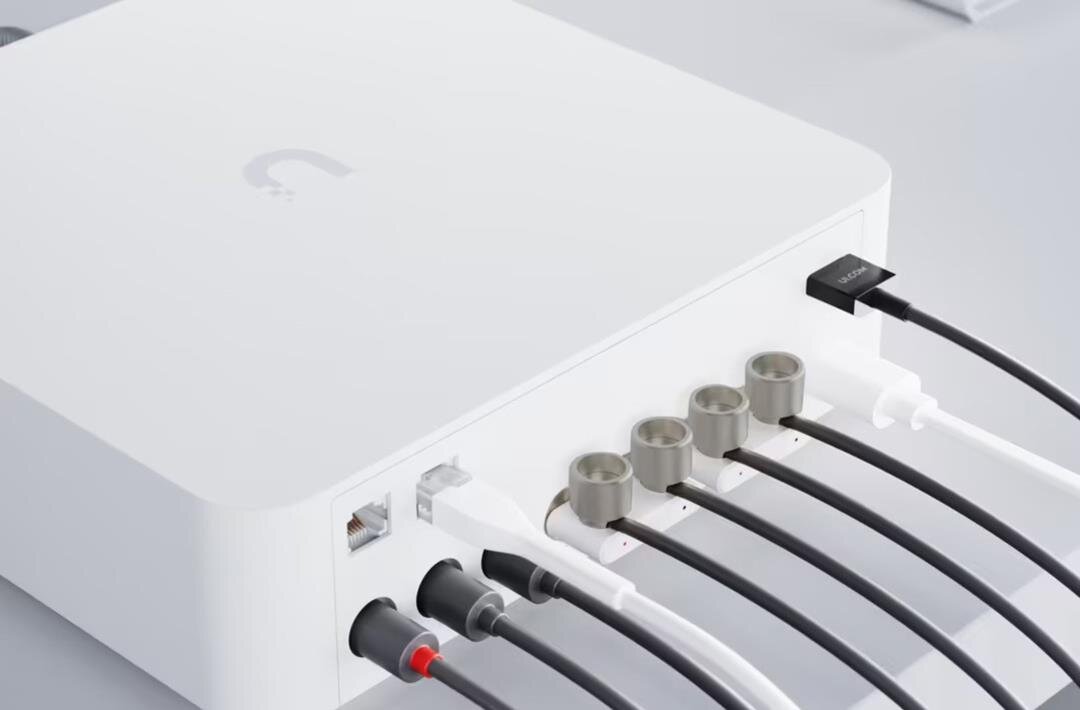 Unifi PowerAmp Premium Lautsprecherverstärker, weiss