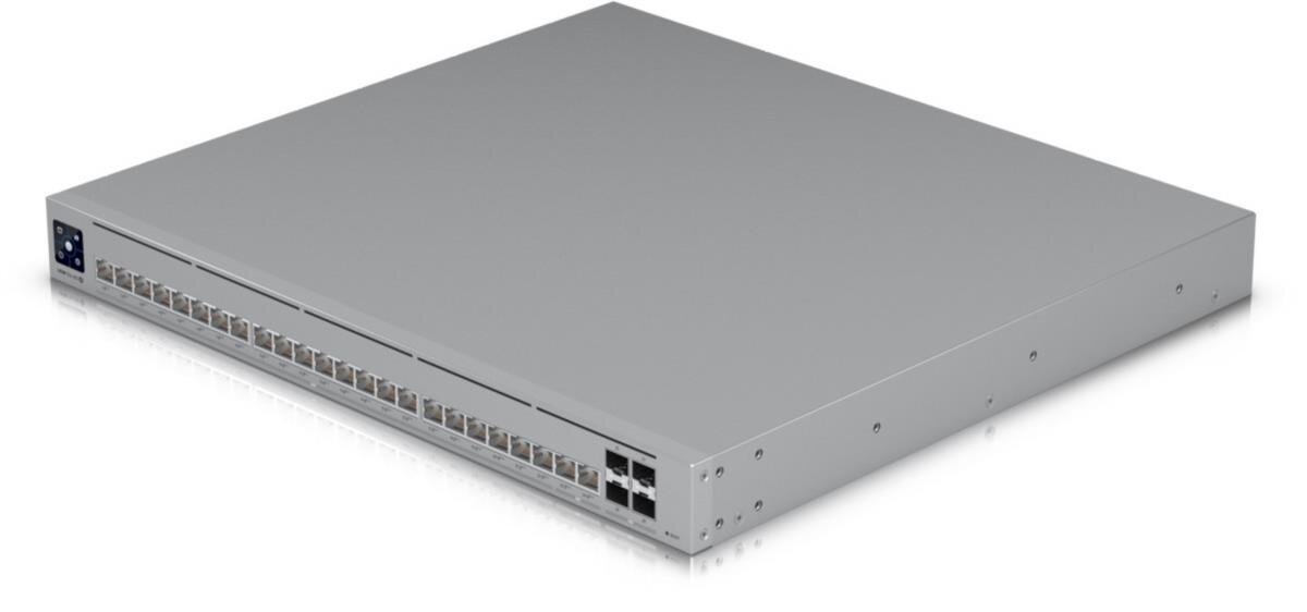 UniFi USW Pro HD PoE 802.3at/bt 24-Port Gigabit Switch mit Layer3 Features, SFP+