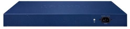 16-Port 10/100/1000T + 2-Port 1000X SFP Web Smart Ethernet Switch