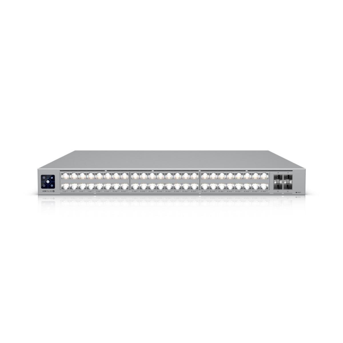 UniFi Pro XG 48 PoE 802.3at/bt 10/2.5 Gbit Switch, Layer3 Etherlighting™