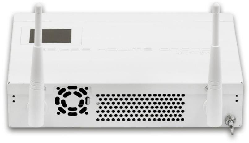 CRS109-8G-1S-2HnD-IN Cloud Router Switch mit Atheros, 128MB RAM, 8x Gbit, 1x SFP