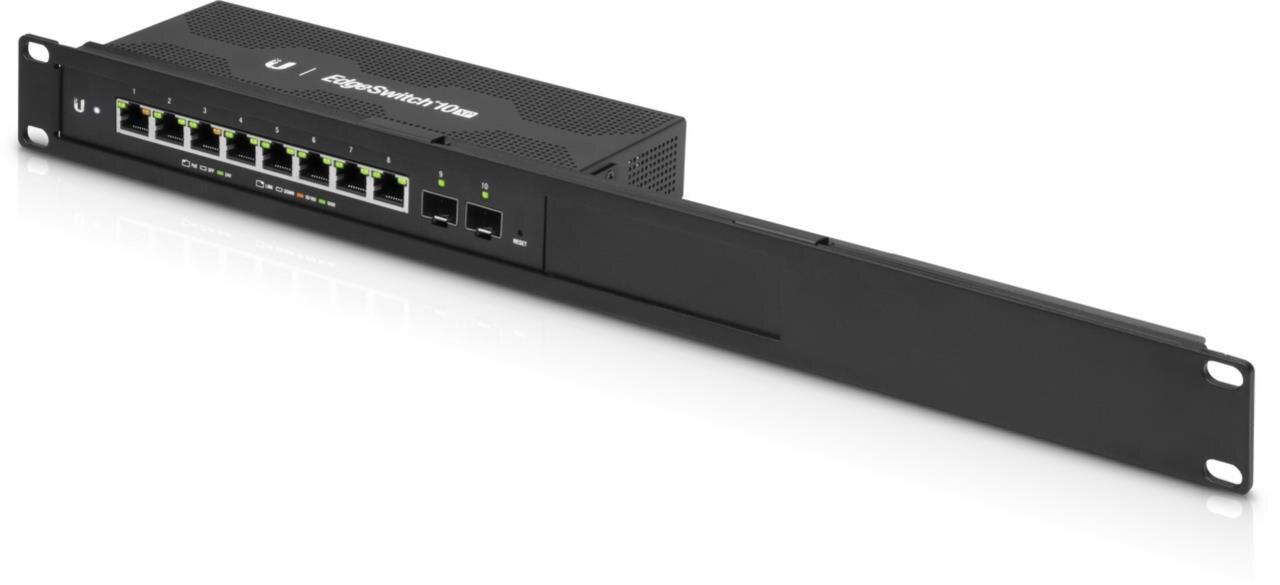 EdgeSwitch 10XP, 8x 1Gb, 2x SFP, Passiv PoE, Advance PoE Switch