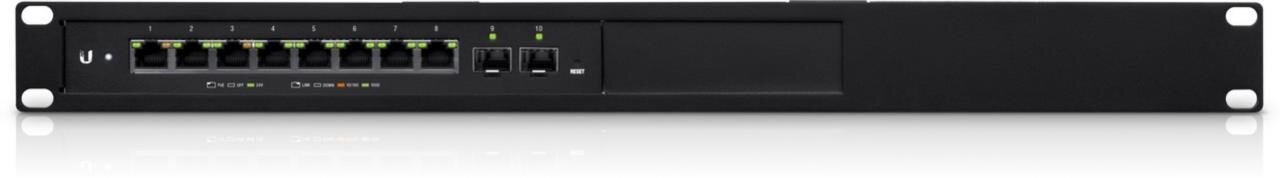 EdgeSwitch 10XP, 8x 1Gb, 2x SFP, Passiv PoE, Advance PoE Switch