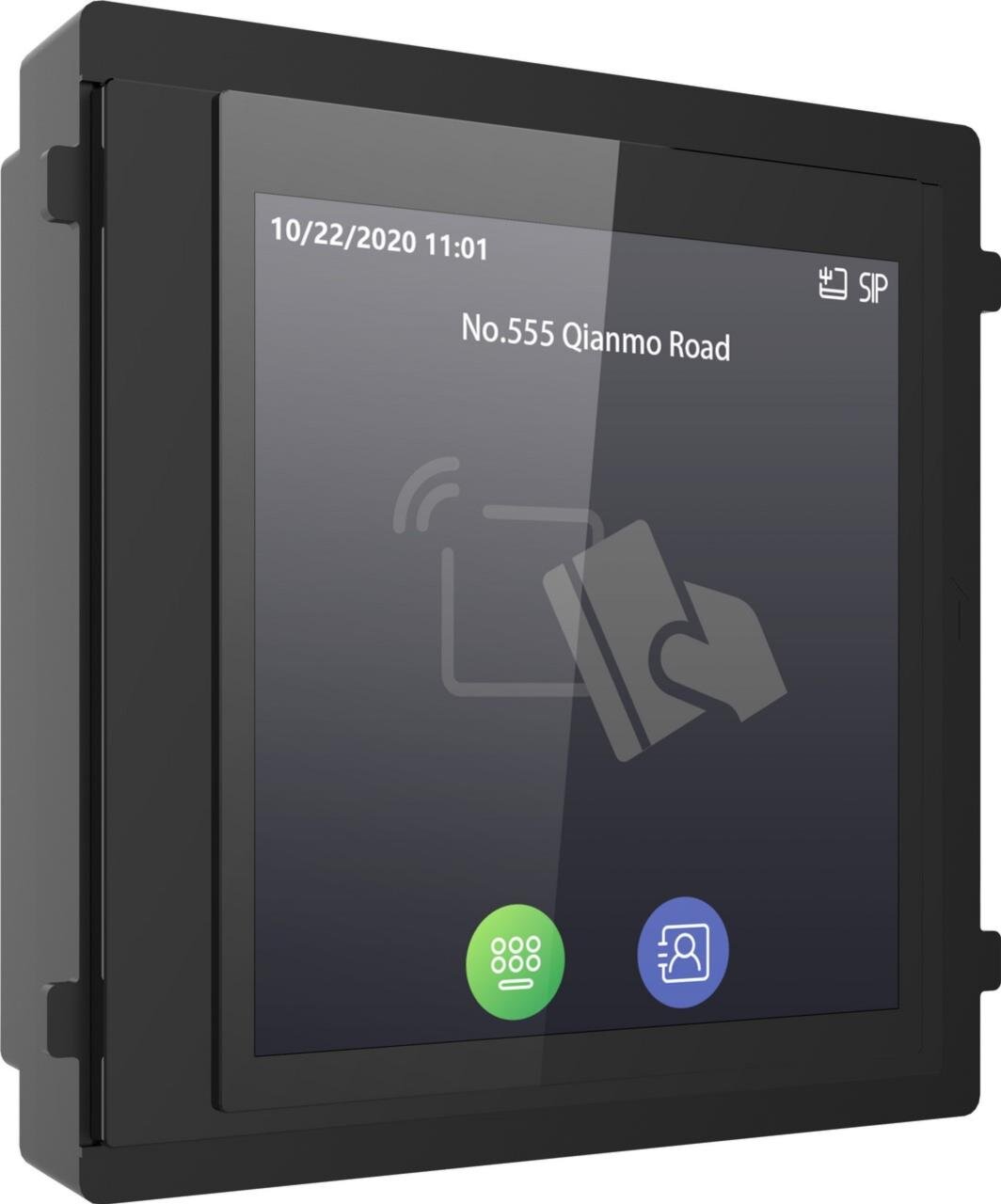 DS-KD-TDM - Touch & Display Modul mit Kartenleser, Mifare Karten 13,56 MHz