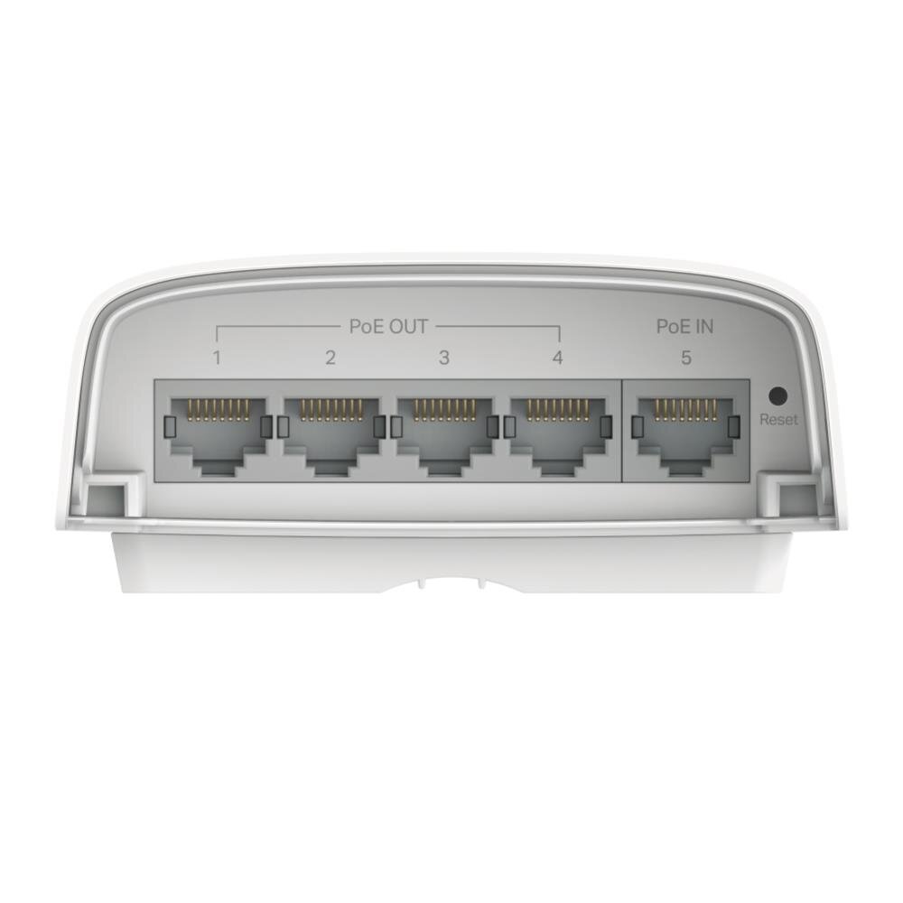 Omada 5-Port Gigabit Smart Switch, 1-Port PoE++ In, 4-Port PoE+ Out