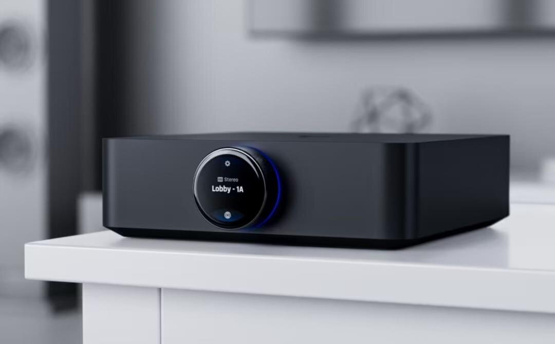 Unifi PowerAmp Premium Lautsprecherverstärker, schwarz