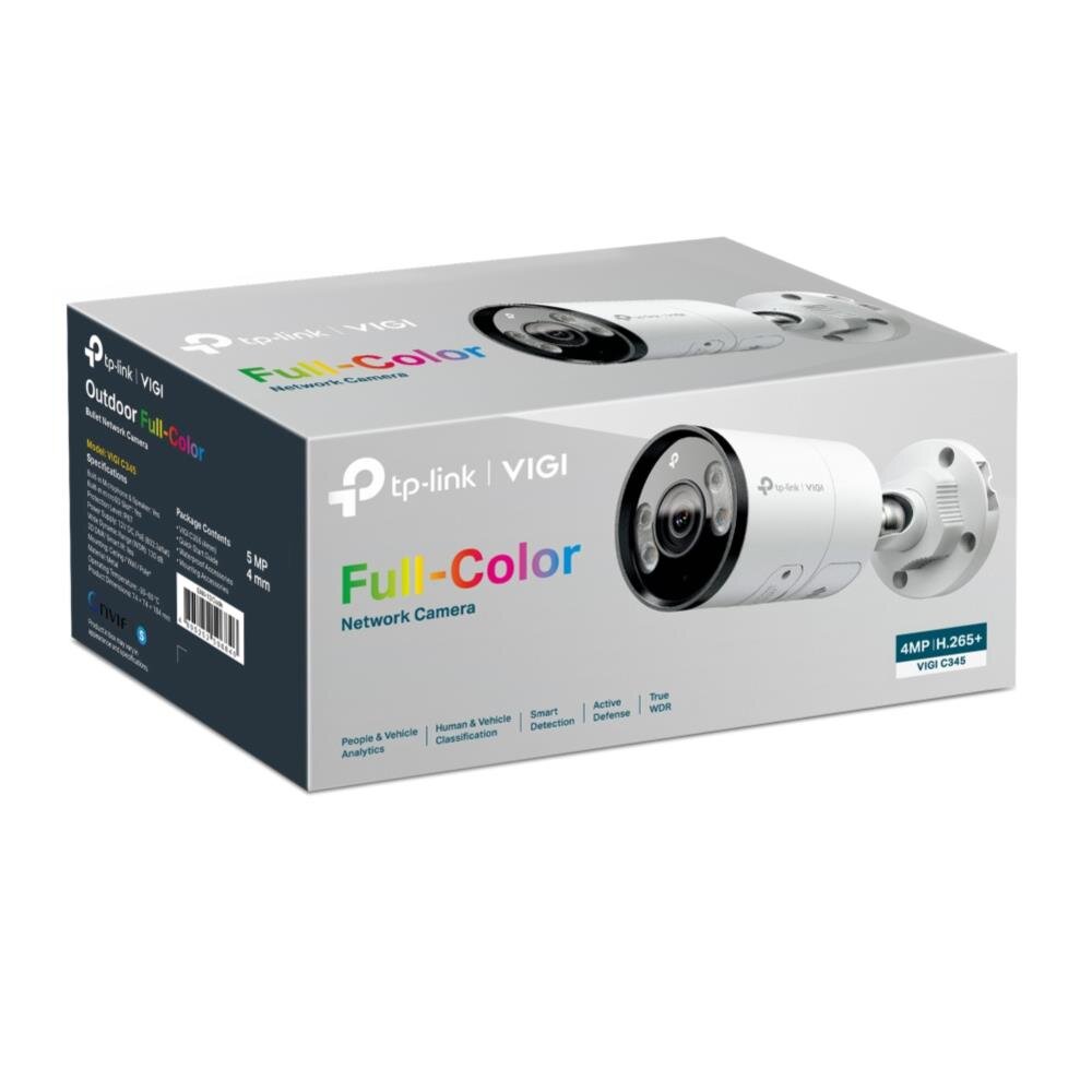 VIGI 4MP Outdoor Full-Color Bullet Netzwerk Kamera