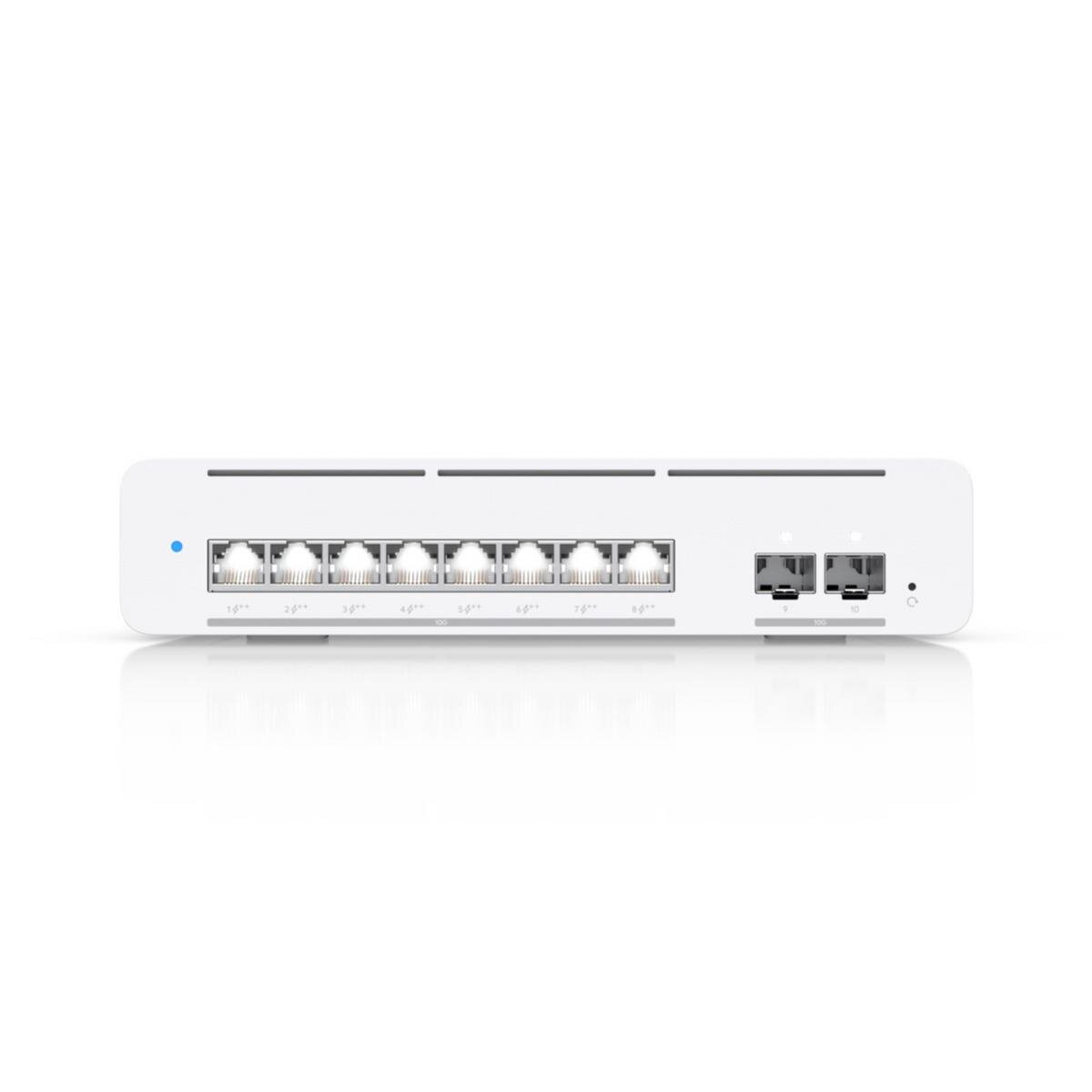 UniFi Pro XG 10 PoE 802.3at/bt 10 Gbit Switch, Layer3 Etherlighting™
