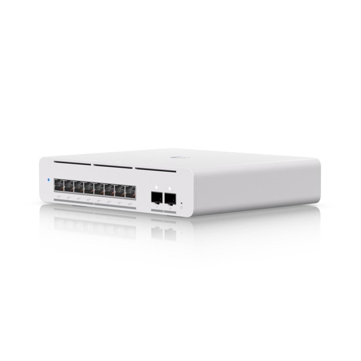 UniFi Pro XG 10 PoE 802.3at/bt 10 Gbit Switch, Layer3 Etherlighting™