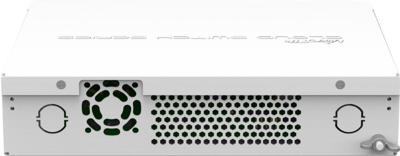 CRS112-8G-4S-IN Cloud Router Switch mit QCA8511 400Mhz, 8x Gbit, 4x SFP, Desktop