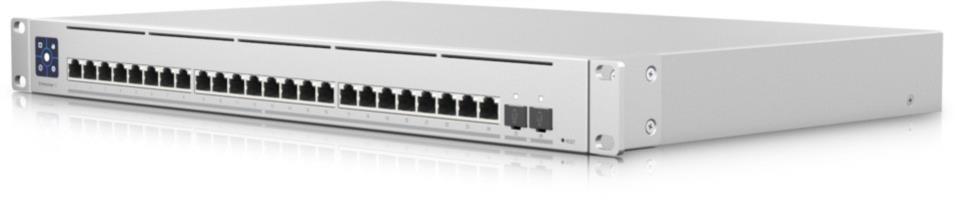 UniFi USW Enterprise Layer3 Switch, 24x 10 Gbit, 2x 25Gbit SFP28