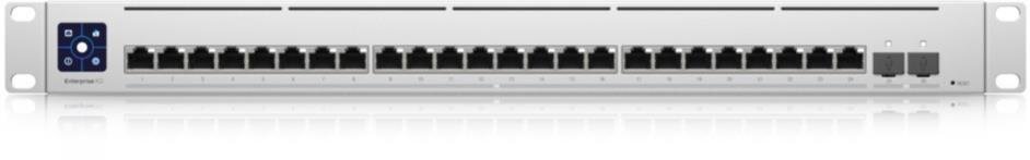 UniFi USW Enterprise Layer3 Switch, 24x 10 Gbit, 2x 25Gbit SFP28
