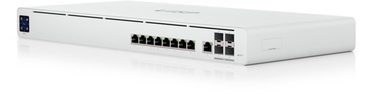 UniFi UISP Router Pro, inkl. Layer2 Switch, 4x 10 GBit SFP+, 9x 1 GBit Ethernet
