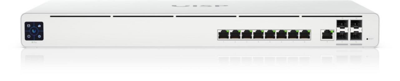 UniFi UISP Router Pro, inkl. Layer2 Switch, 4x 10 GBit SFP+, 9x 1 GBit Ethernet