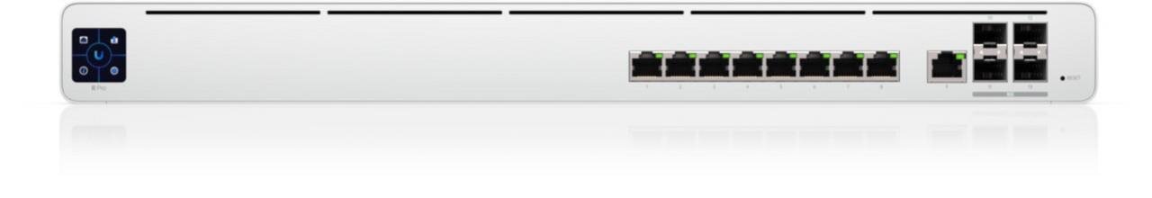 UniFi UISP Router Pro, inkl. Layer2 Switch, 4x 10 GBit SFP+, 9x 1 GBit Ethernet