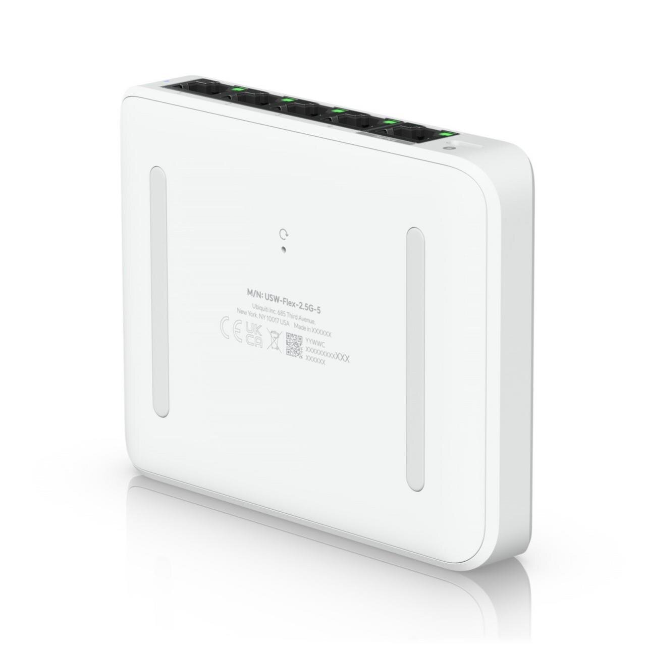 UniFi Flex Mini 2.5 Gigabit 5-Port Kompakt-Switch, PoE-In