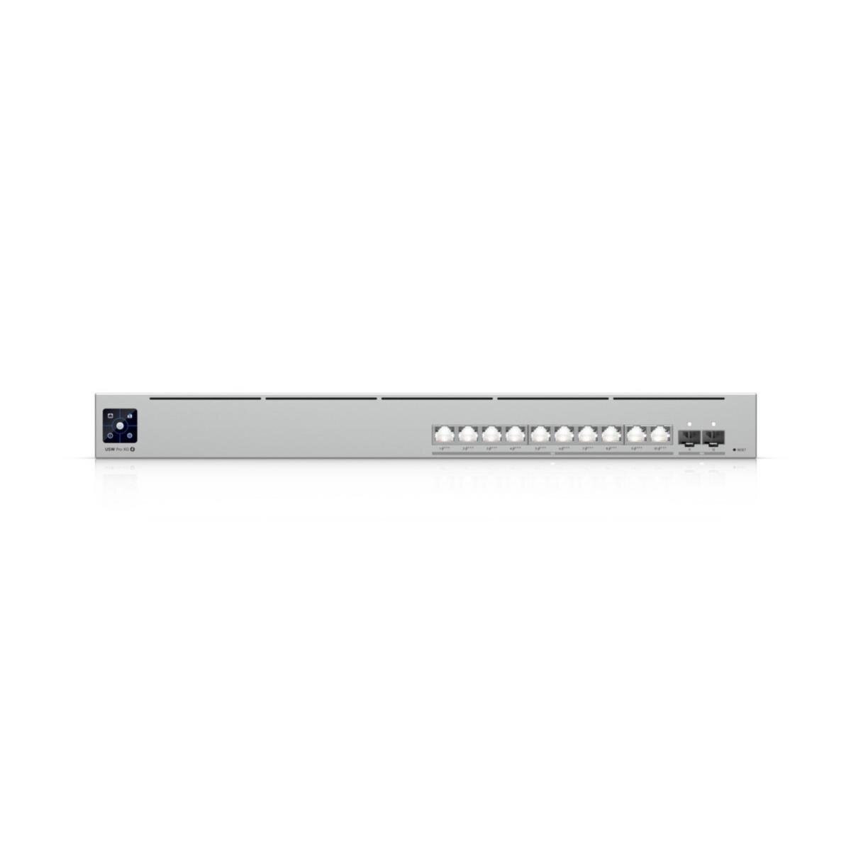 UniFi Pro XG 10 PoE 802.3at/bt 10 Gbit Switch, Layer3 Etherlighting™