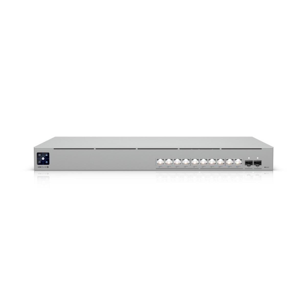 UniFi Pro XG 10 PoE 802.3at/bt 10 Gbit Switch, Layer3 Etherlighting™