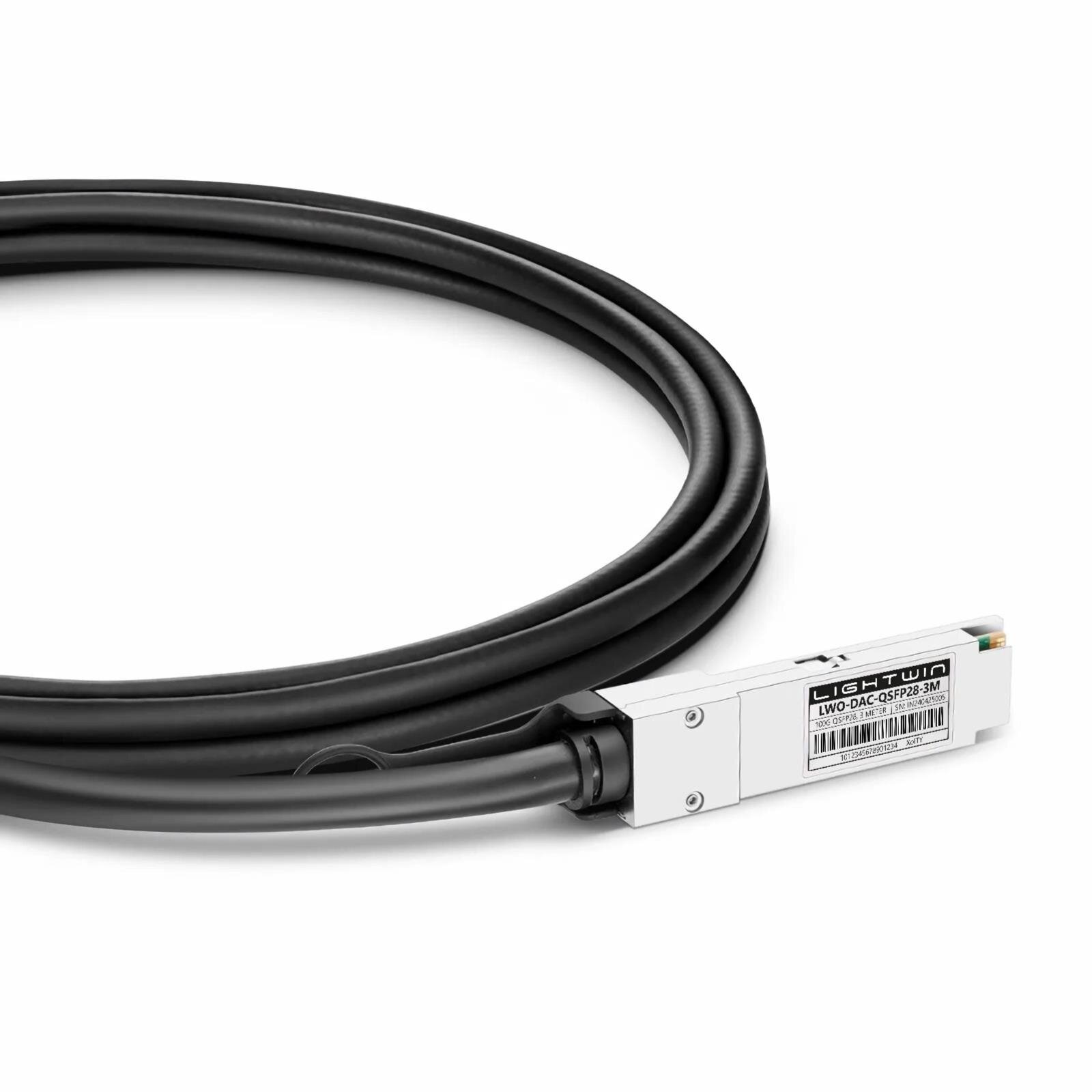 100GBit QSFP28 an QSFP28 DAC-Kabel (Direct Attach Cable) 