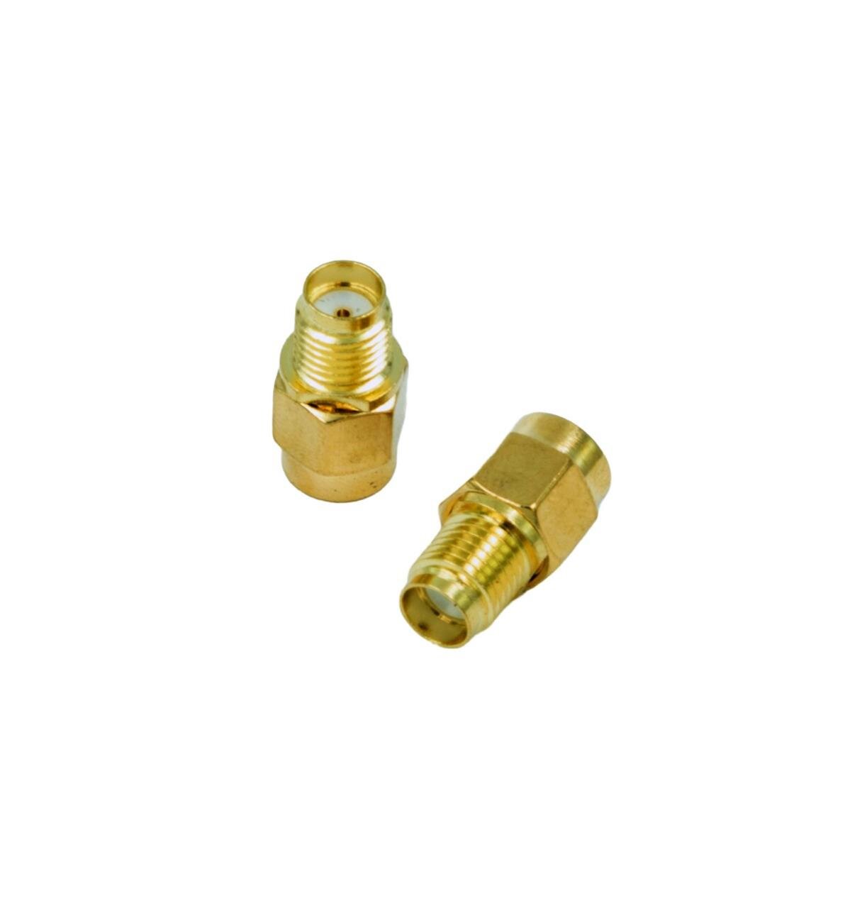 Adapter Reverse SMA Stecker auf  Reverse SMA Buchse