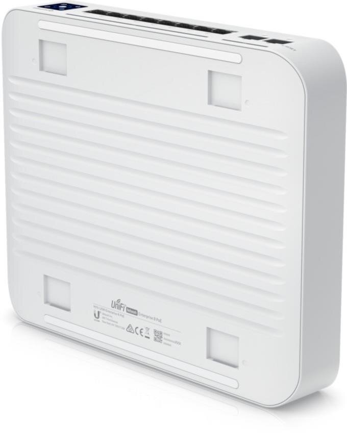 UniFi USW Enterprise PoE 802.3at Switch, 8x 2.5 Gbit PoE+, 2x SFP+