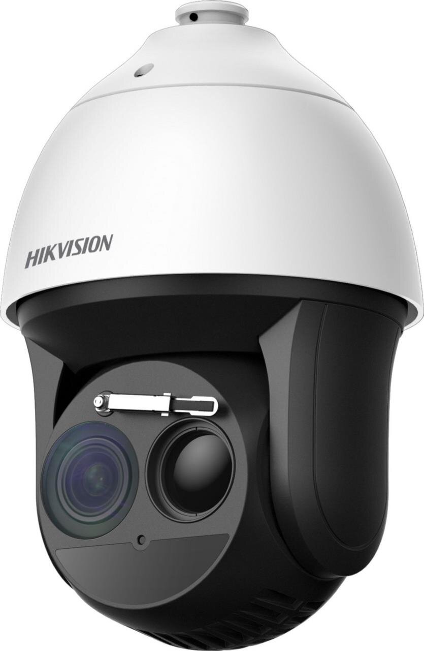 DS-2TD4137T-9/W(B) - 4MP IP fixed Thermal & Optical Speed Dome / PTZ Kamera, 6.0