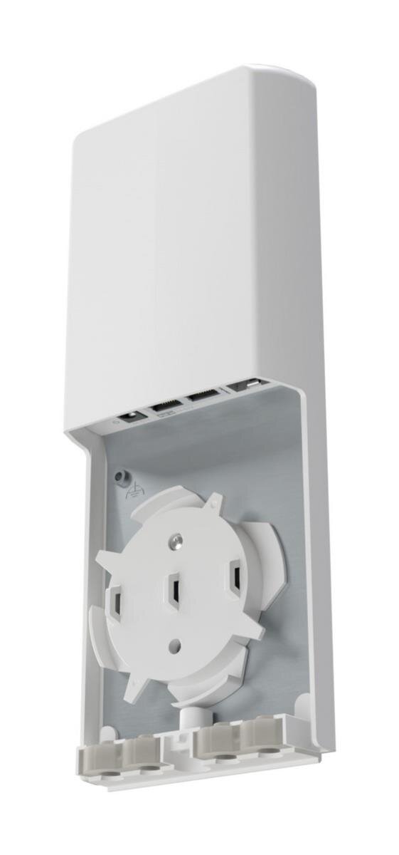 Smart 1/2.5Gbit SFP zu 2x 1Gbit Ethernet Fiber-zu-Kupfer-Konverter, IP55, PoE-In