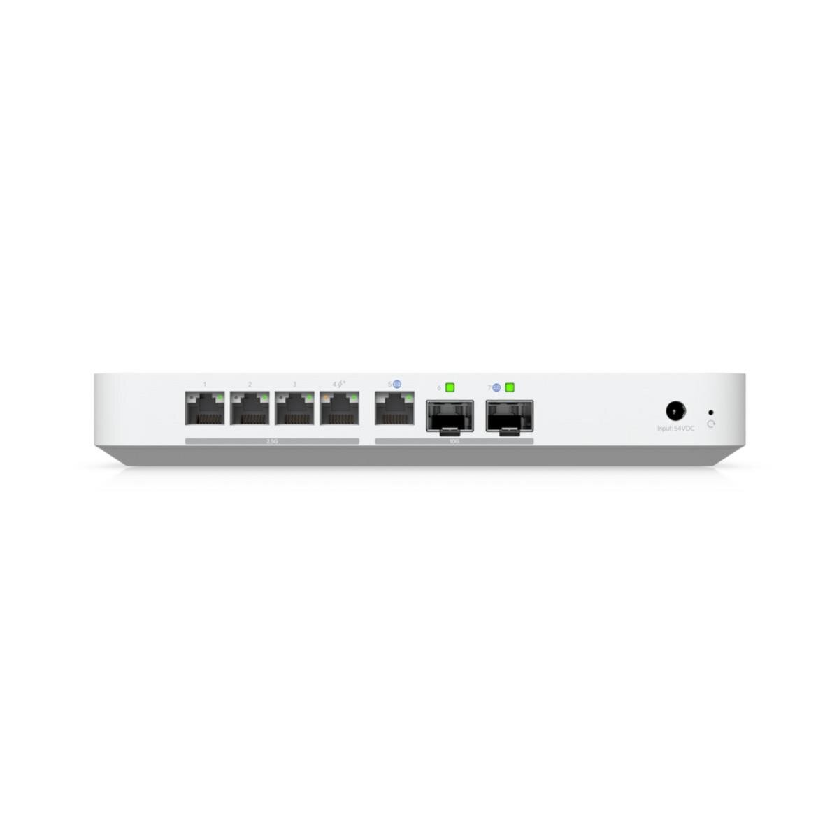 UniFi Gateway Fiber, mit 4-Port Switch, 4x 2.5 GbE, 10 Gbit SFP+