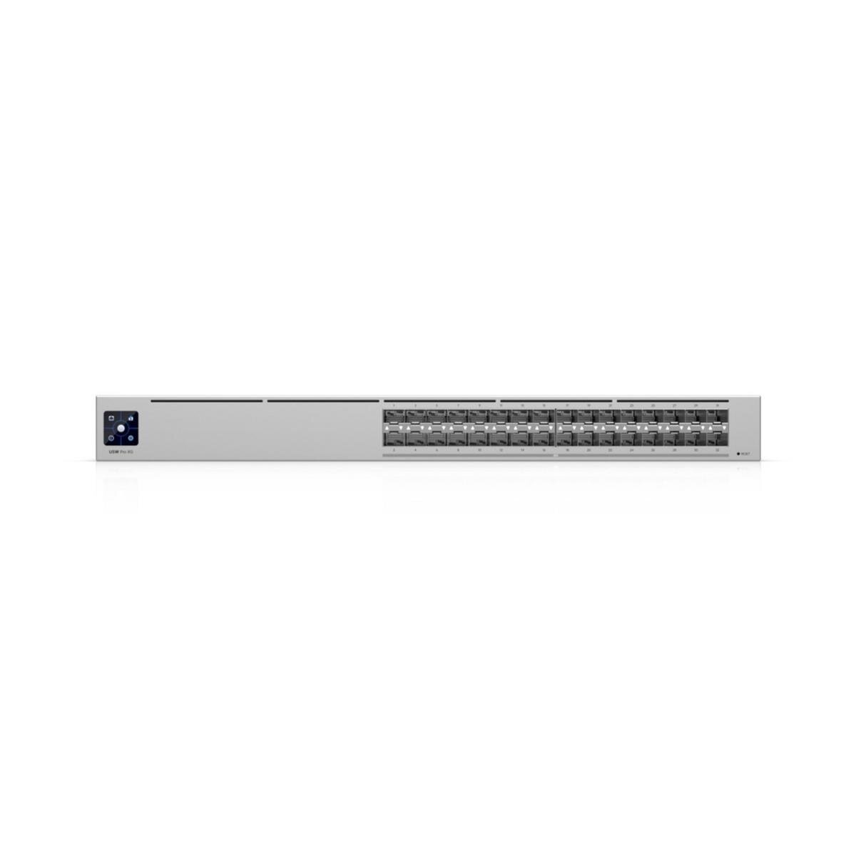 UniFi Pro XG Aggregation Switch, Layer3, 32x 25Gbit SF28 Ports, Etherlighting™