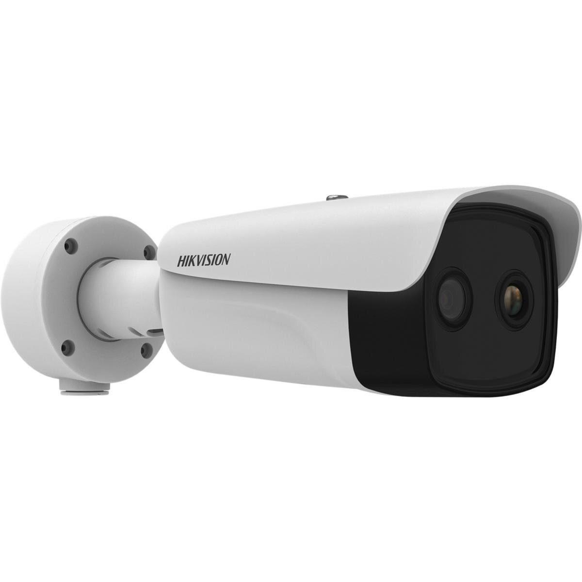 DS-2TD2637T-7/QY - 4MP IP fixed Thermal & Optical Bullet Kamera, IP66, PoE
