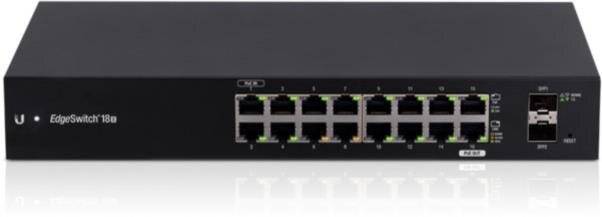 EdgeSwitch 18X, 16x 1Gb, 2x SFP, Passiv PoE Switch