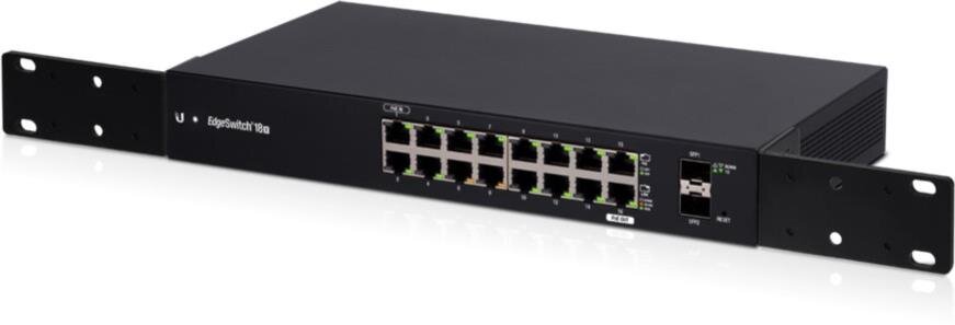 EdgeSwitch 18X, 16x 1Gb, 2x SFP, Passiv PoE Switch