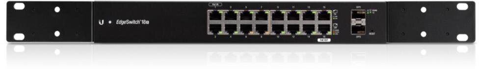 EdgeSwitch 18X, 16x 1Gb, 2x SFP, Passiv PoE Switch