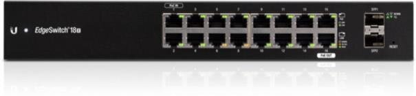 EdgeSwitch 18X, 16x 1Gb, 2x SFP, Passiv PoE Switch