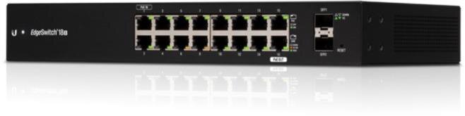 EdgeSwitch 18X, 16x 1Gb, 2x SFP, Passiv PoE Switch