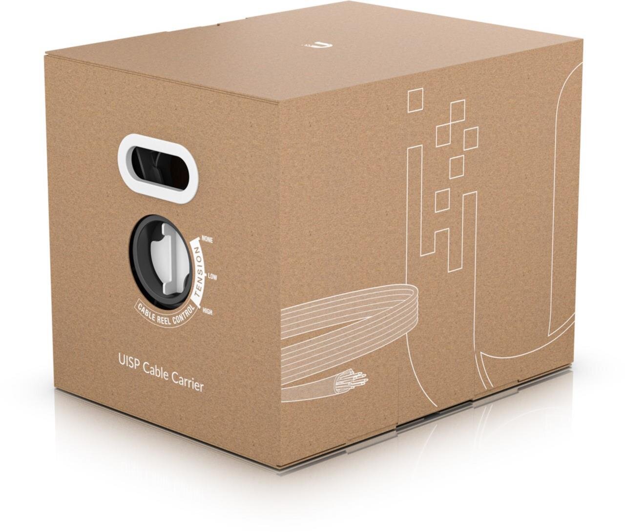 Ubiquiti Carrier Kabel, 1000ft Box (305m Box)