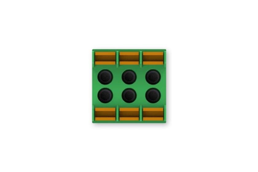 2x3-Pin Steckverbinder