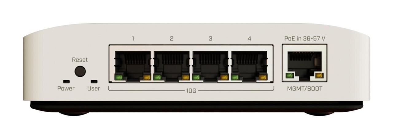 CRS304-4XG-IN Desktop Switch 4x 10 Gbit, 1x Gbit Ports