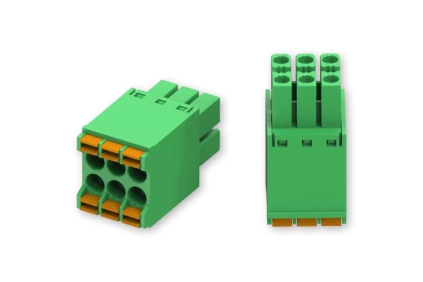 Steckerset, 2x5-Pin / 2x3-Pin Stecker